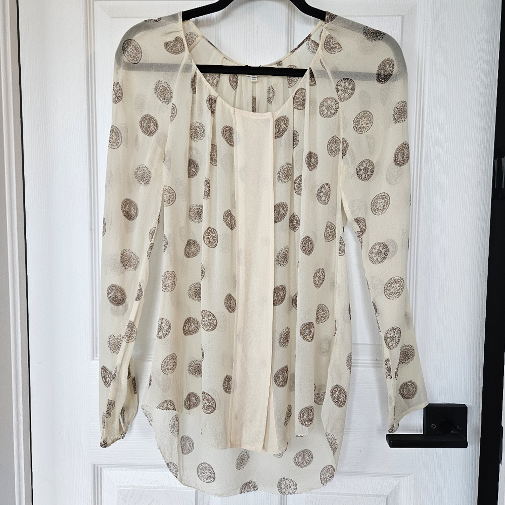 Wilfred Blouse 100% Silk